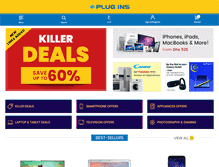 Tablet Screenshot of pluginsme.com